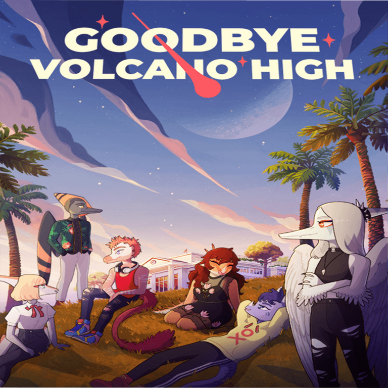 goodbye volcano high fanart