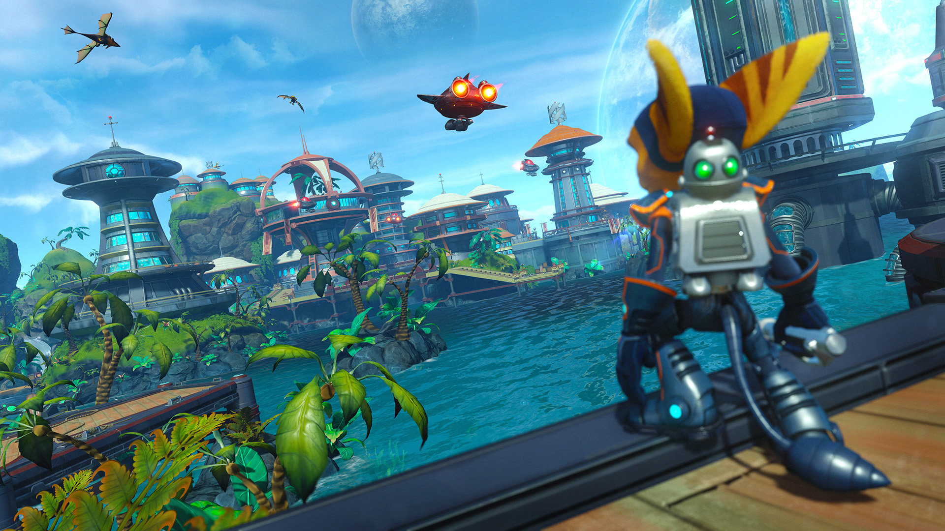 игра ratchet clank ps4