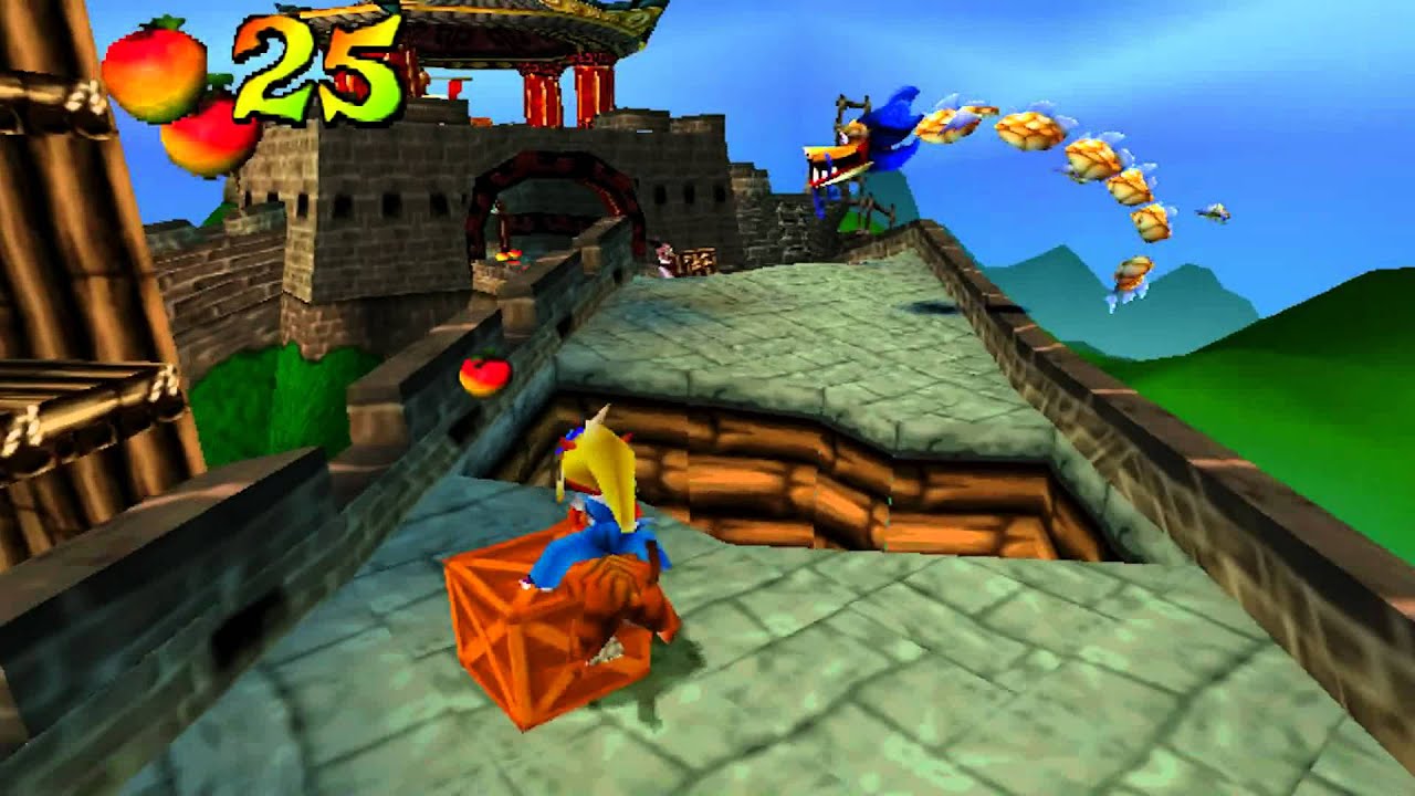 crash bandicoot 3 на sony playstation