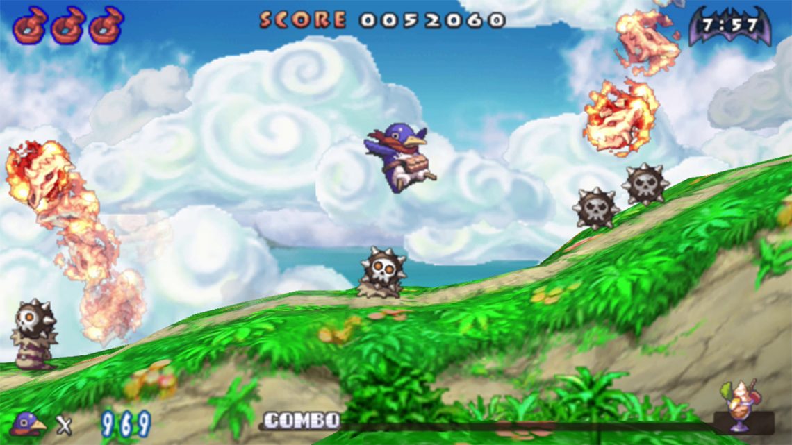 Prinny Can I Really Be the Hero? PSP review “How hard could this game really be?” Hooked Gamers