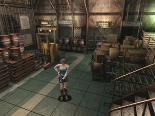 ASOBI STATION — Resident Evil 3: Nemesis (1999) PS1