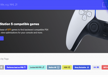 Une énorme base de données sur la rétrocompatibilité PS5 est disponible