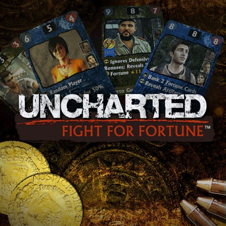 Uncharted Fight for Fortune (PS VITA) PlayStation Inside