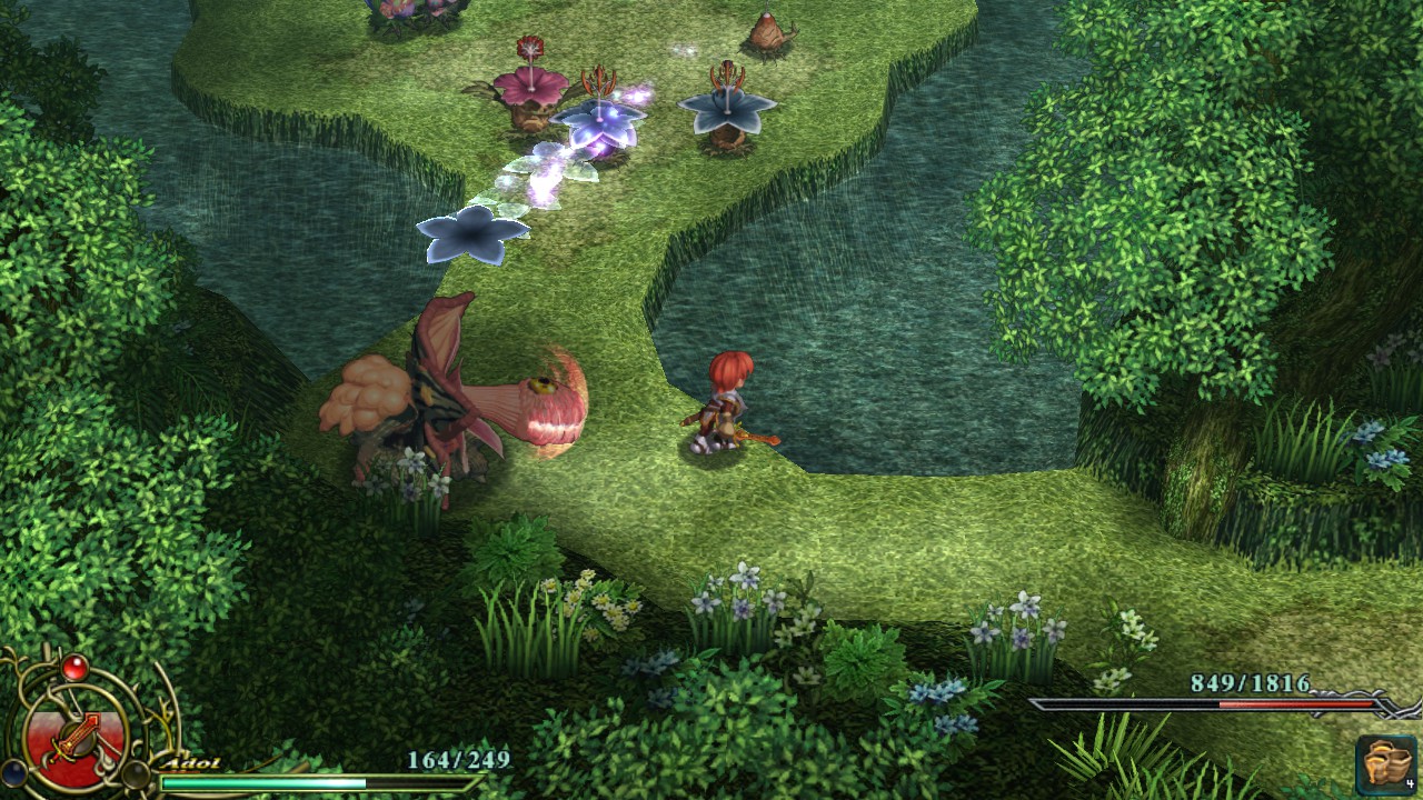 Ys VI : The Ark of Napishtim (PS2) - PlayStation Inside