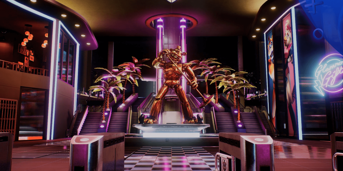 Five Nights At Freddy’s Security Breach se dévoile dans un nouveau trailer