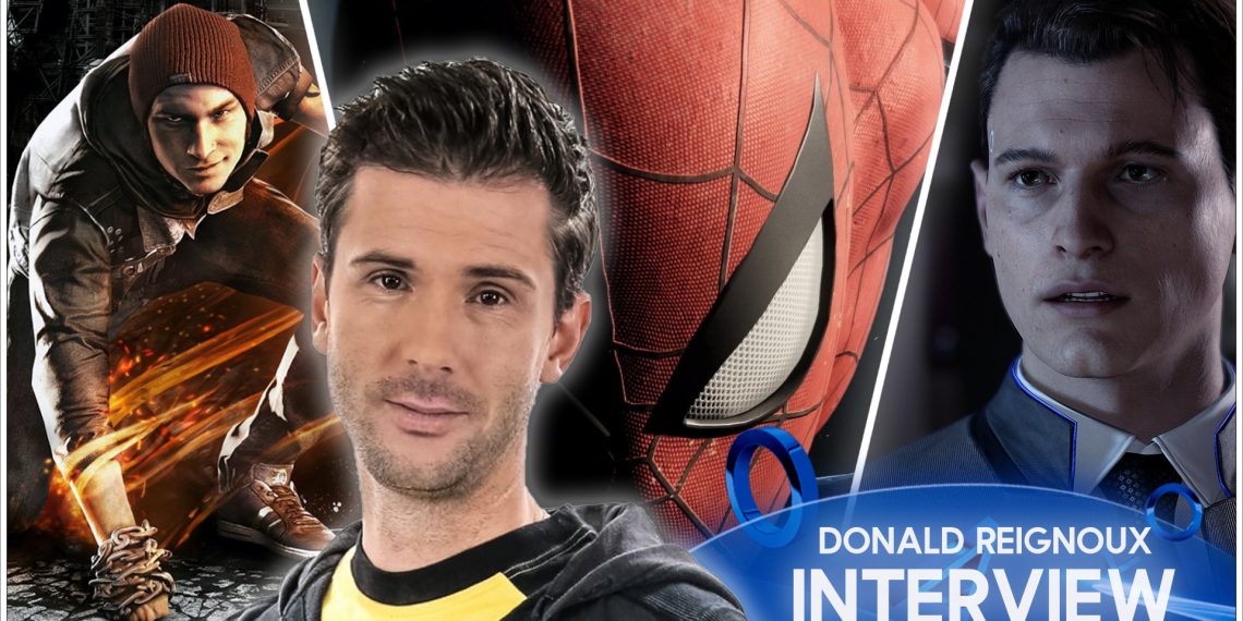 Conversation avec Donald Reignoux, VF de Spider-Man, Connor & Delsin