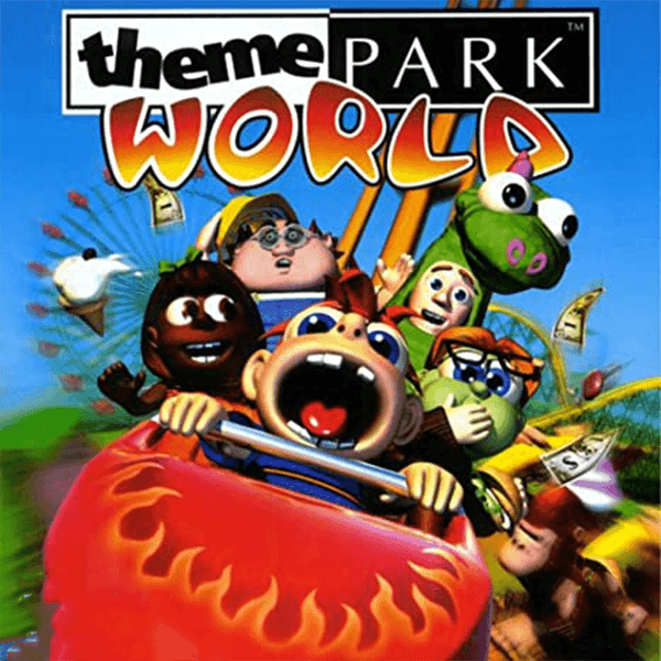 theme park playstation 1 theme park playstation 1