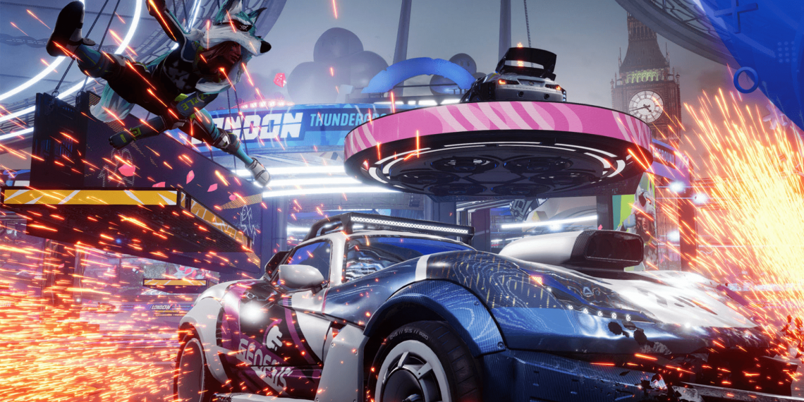 Destruction AllStars accueille une petite mise à jour