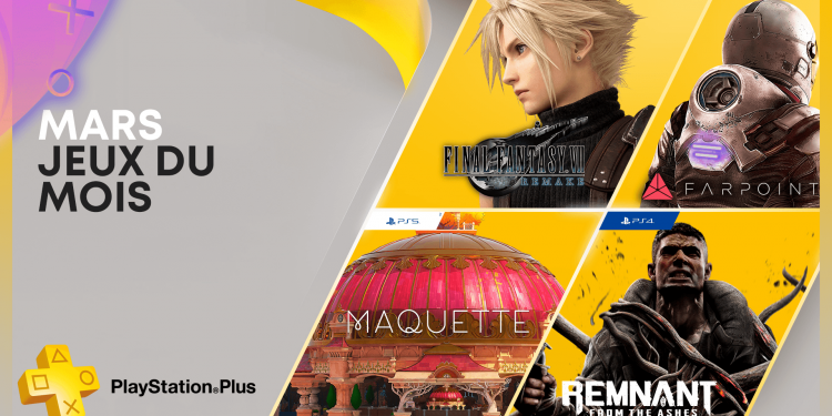 PlayStation Plus : Les jeux gratuits de mars 2021