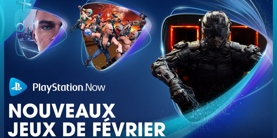 PS Now : Les jeux du mois de février