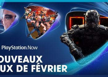 PS Now : Les jeux du mois de février