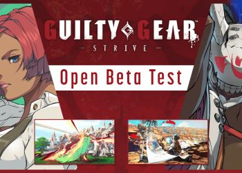 Open Beta Guilty Gear Strive vignette