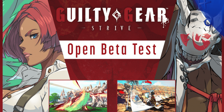 Open Beta Guilty Gear Strive vignette