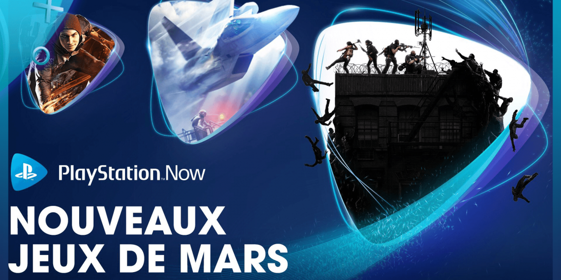 PS Now : Les jeux du mois de mars