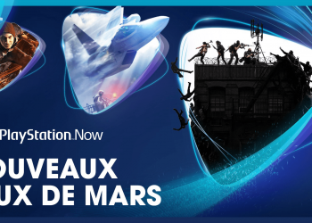 PS Now : Les jeux du mois de mars