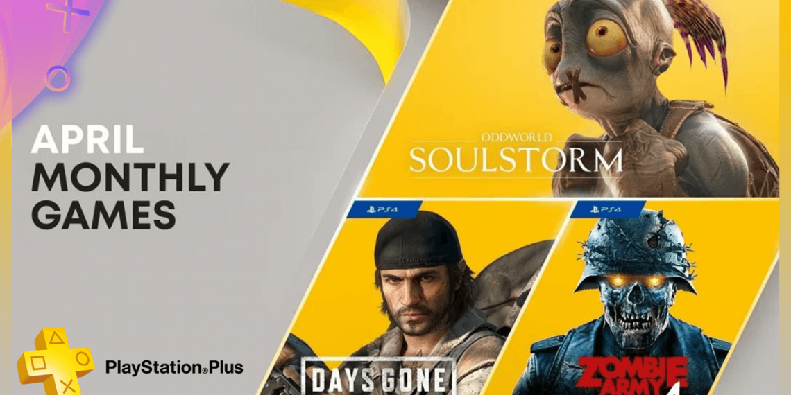 PlayStation Plus : Les jeux gratuits d’avril 2021