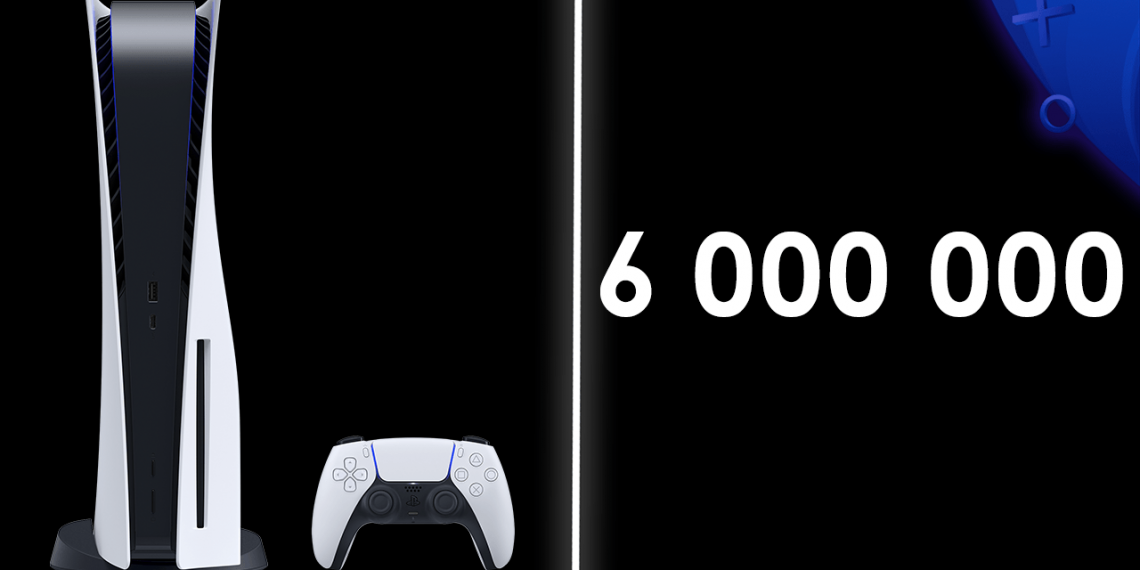La PS5 dépasse les 6 millions de ventes dans le monde