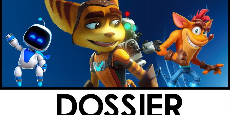Dossier : Les mascottes de PlayStation à travers son histoire