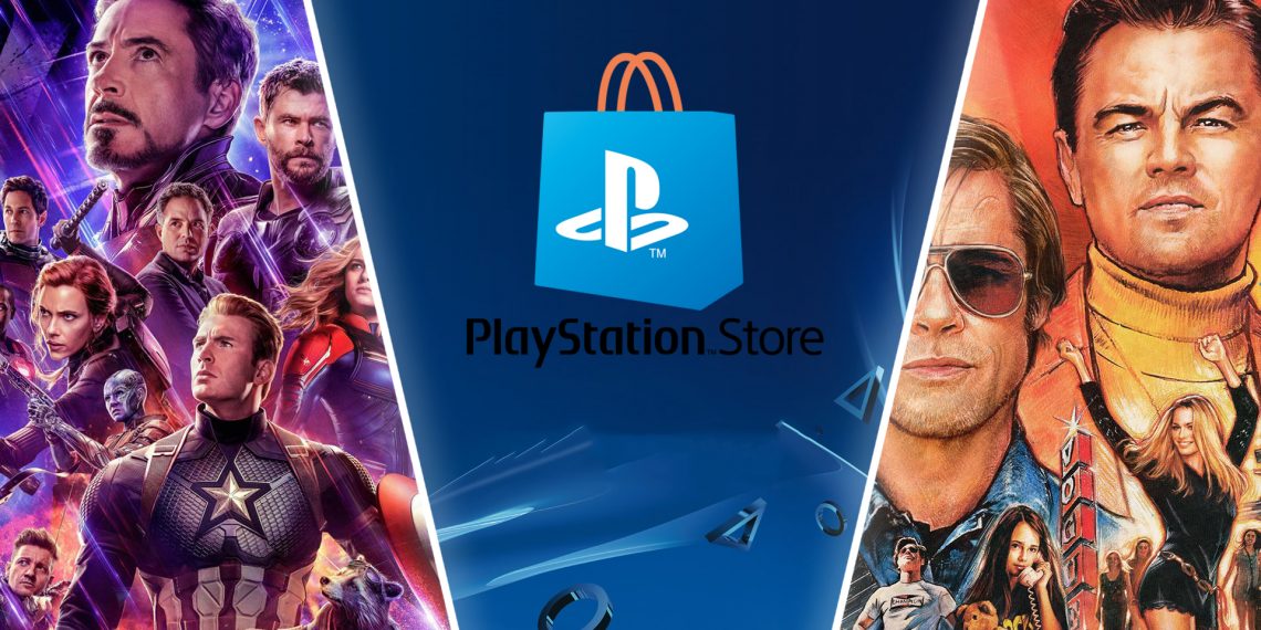 Sony va stopper la vente de films et séries sur le PlayStation Store