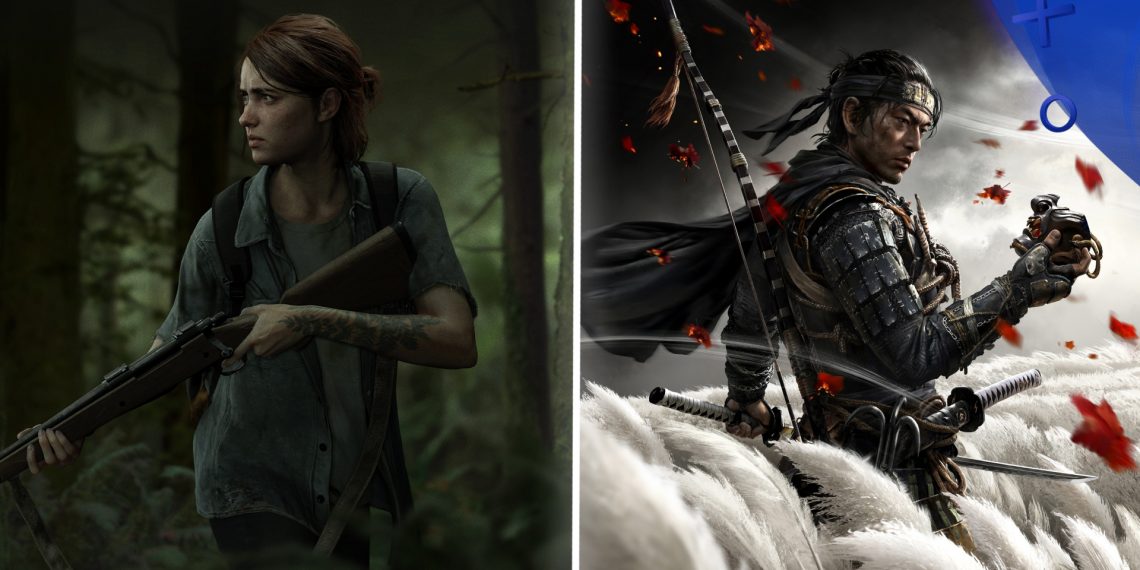 Ghost of Tsushima et The Last of Us Part II nommés à maintes reprises au BAFTA