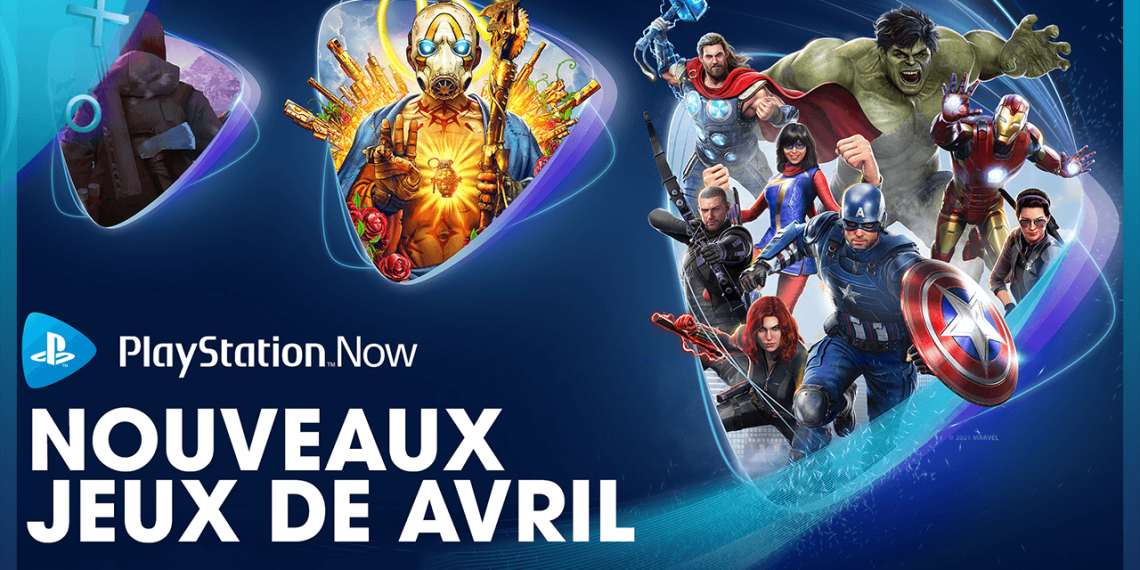 PS Now : Les jeux du mois d’avril