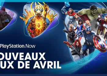 PS Now : Les jeux du mois d’avril