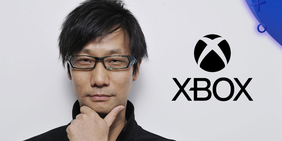 Hideo Kojima Xbox