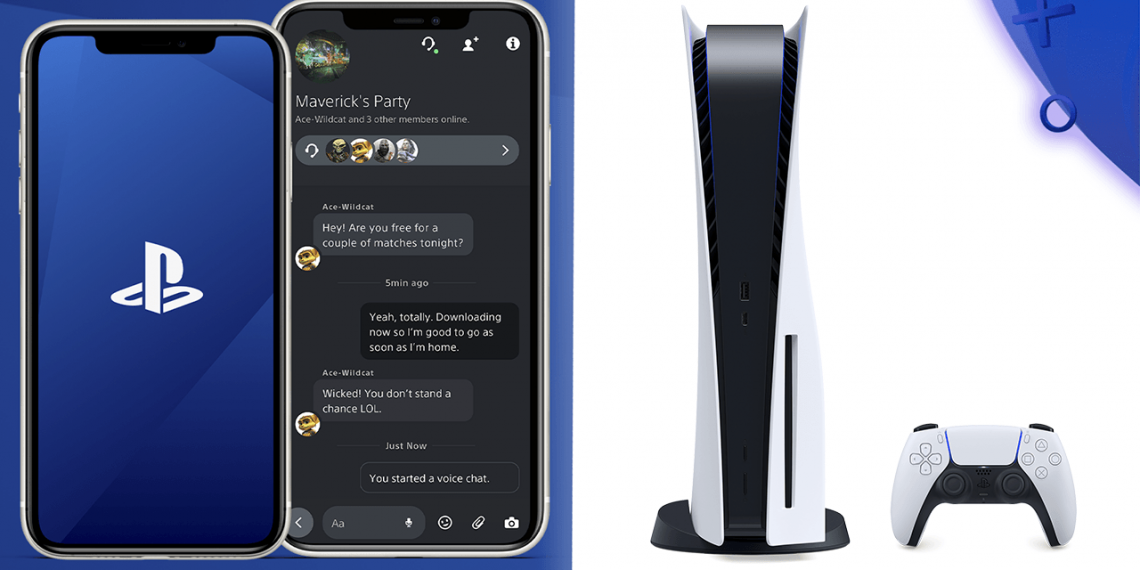 Première grosse update PS5 (+ PS App)
