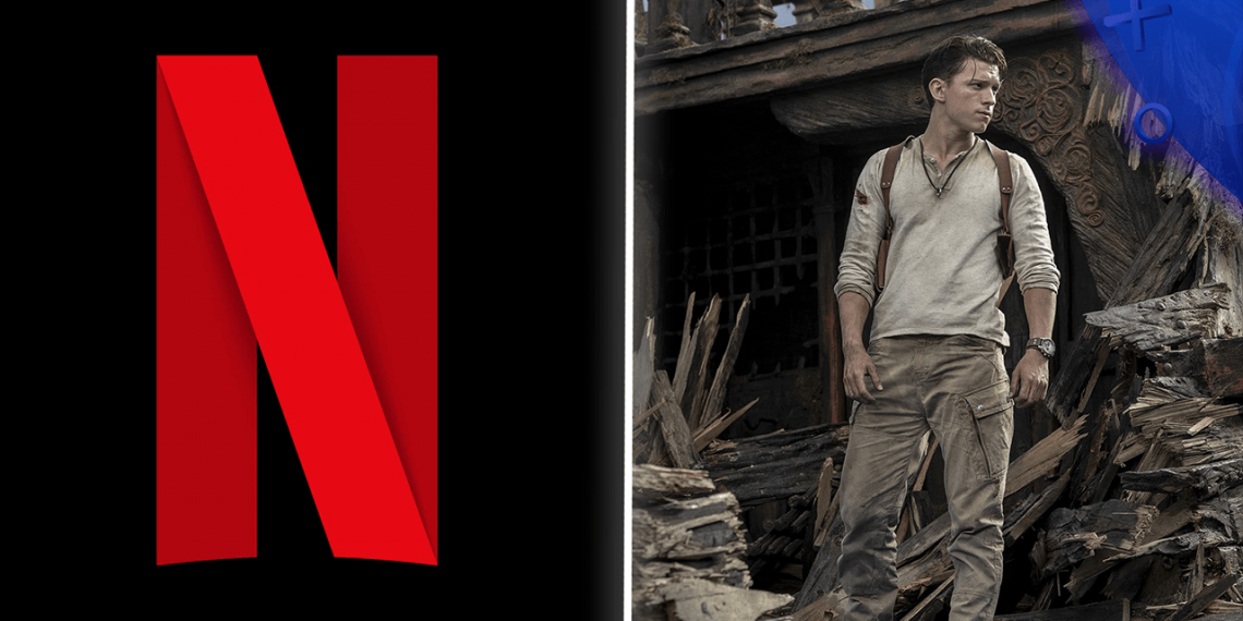 Les films Uncharted et Ghost of Tsushima seront aussi disponibles sur Netflix aux USA