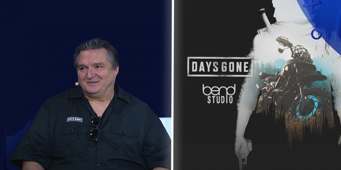 John Garvin, Days Gone et Sony Bend