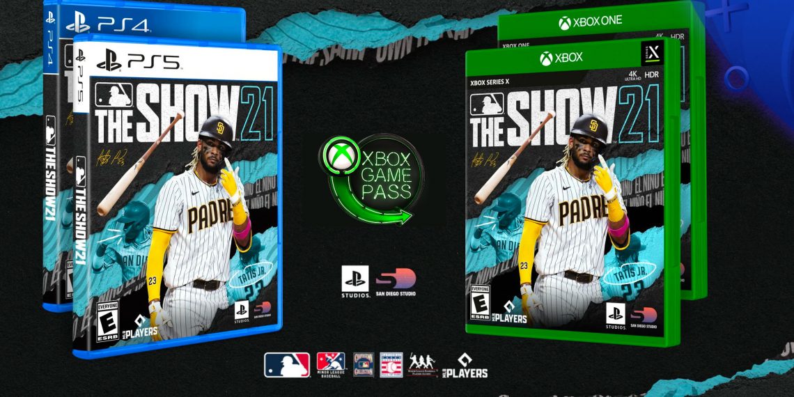 MLB The Show 21 Xbox Game Pass