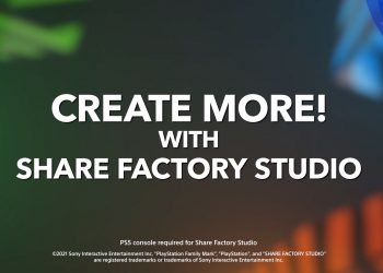 Share Factory Studio PS5