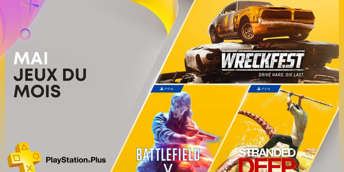 PlayStation Plus : Les jeux gratuits de mai 2021