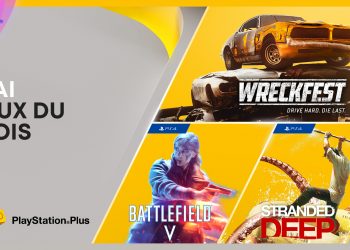 PlayStation Plus : Les jeux gratuits de mai 2021