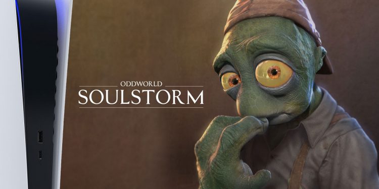 Abe du jeu Oddworld: Soulstorm