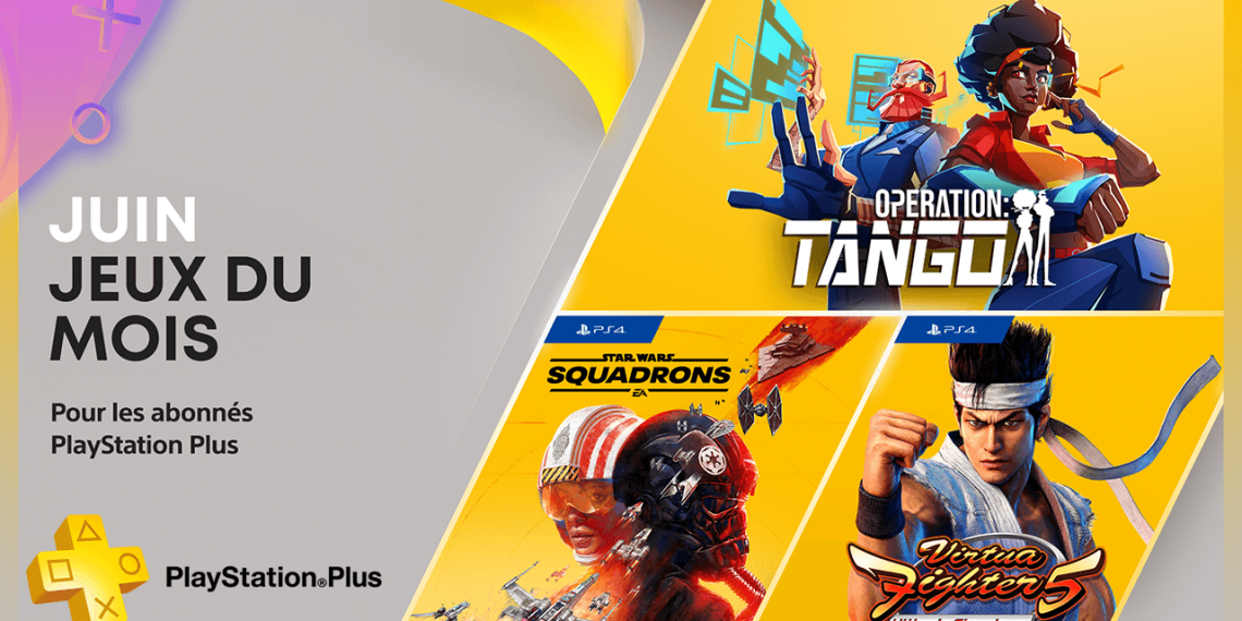 PlayStation Plus : Les jeux gratuits de juin 2021