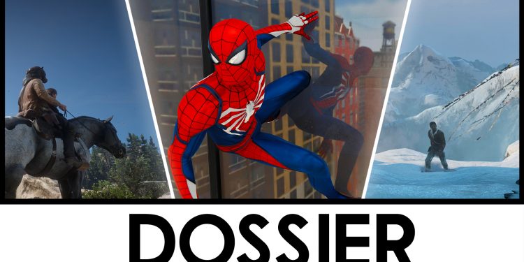 RDR2, Spidey et Uncharted 2