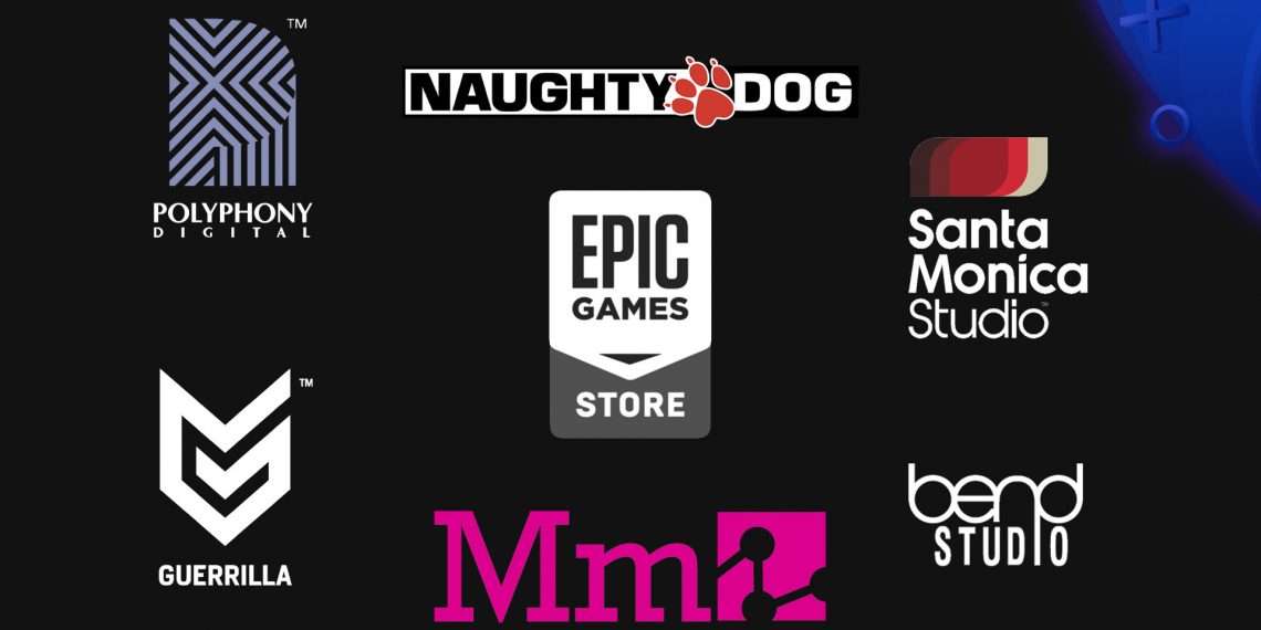 Epic Games x Exclus PS Studios