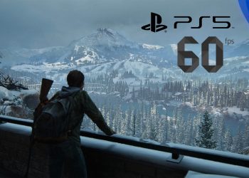 The Last of Us Part II 60 fps PS5
