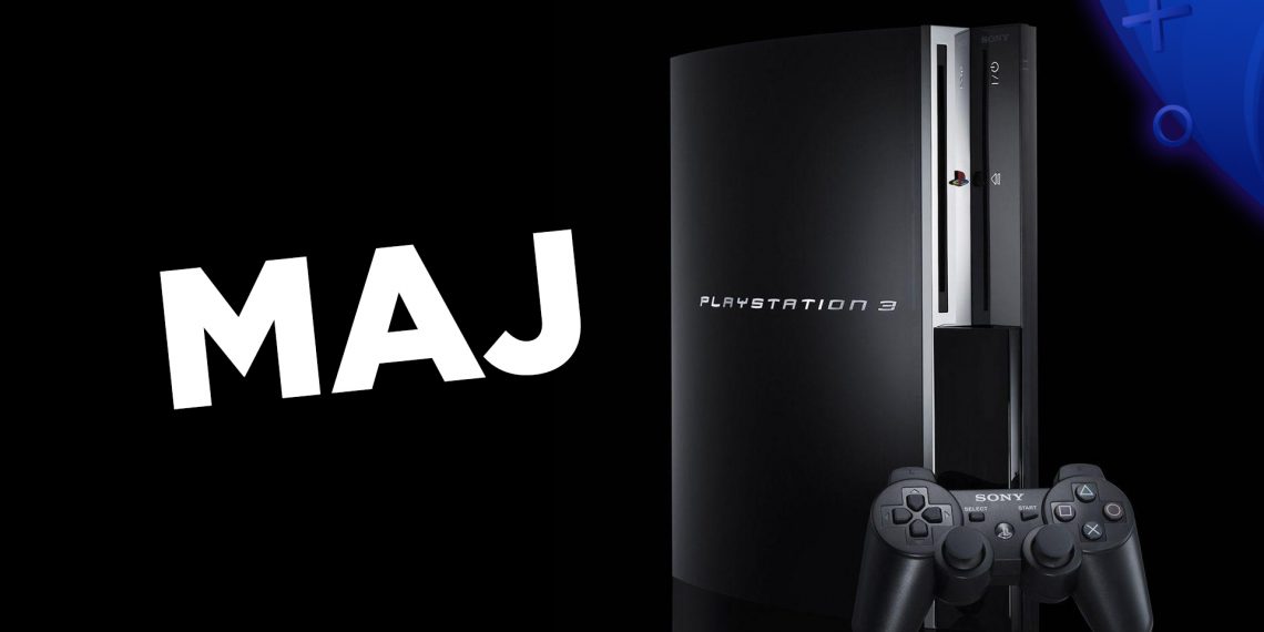 La PS3 s’offre une 60ème MAJ 14 ans après son lancement