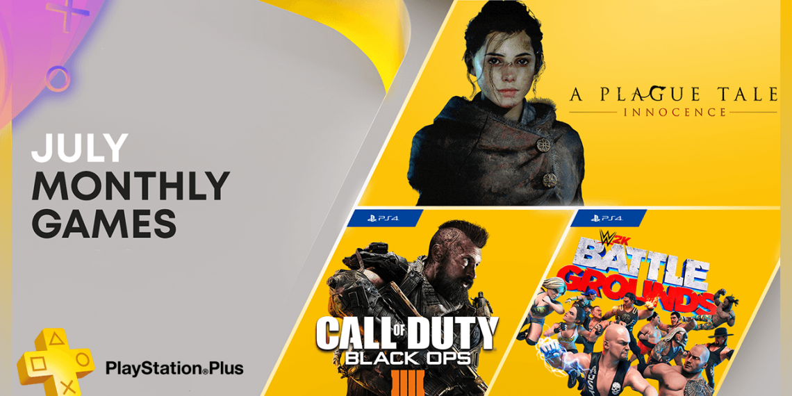 PlayStation Plus : Les jeux gratuits de juillet 2021