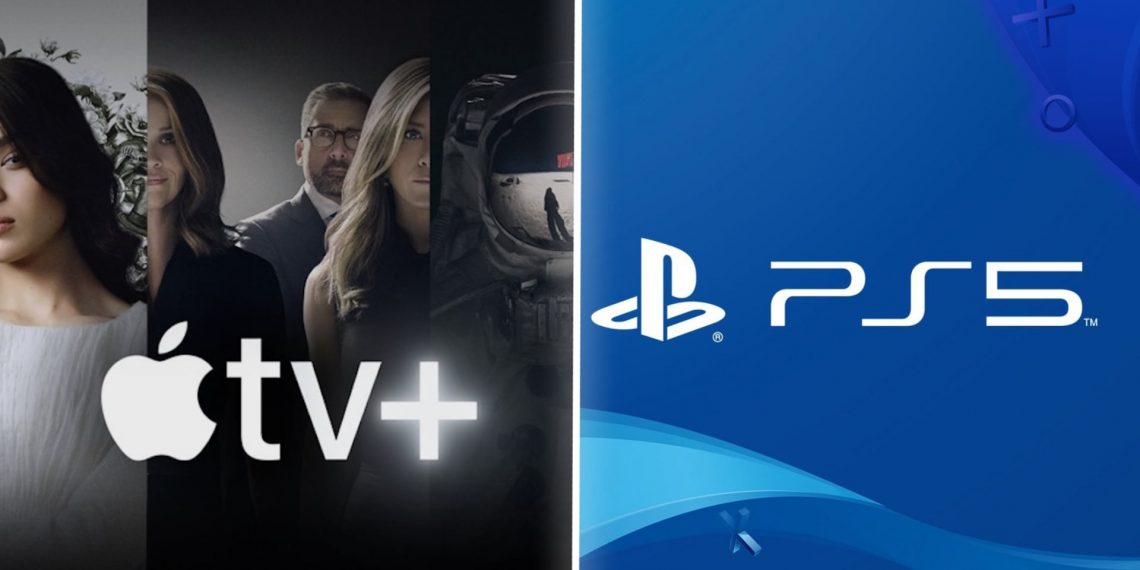 PlayStation et Apple offrent 6 mois gratuits au service SVOD Apple TV+ aux joueurs PS5