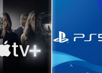 PlayStation et Apple offrent 6 mois gratuits au service SVOD Apple TV+ aux joueurs PS5