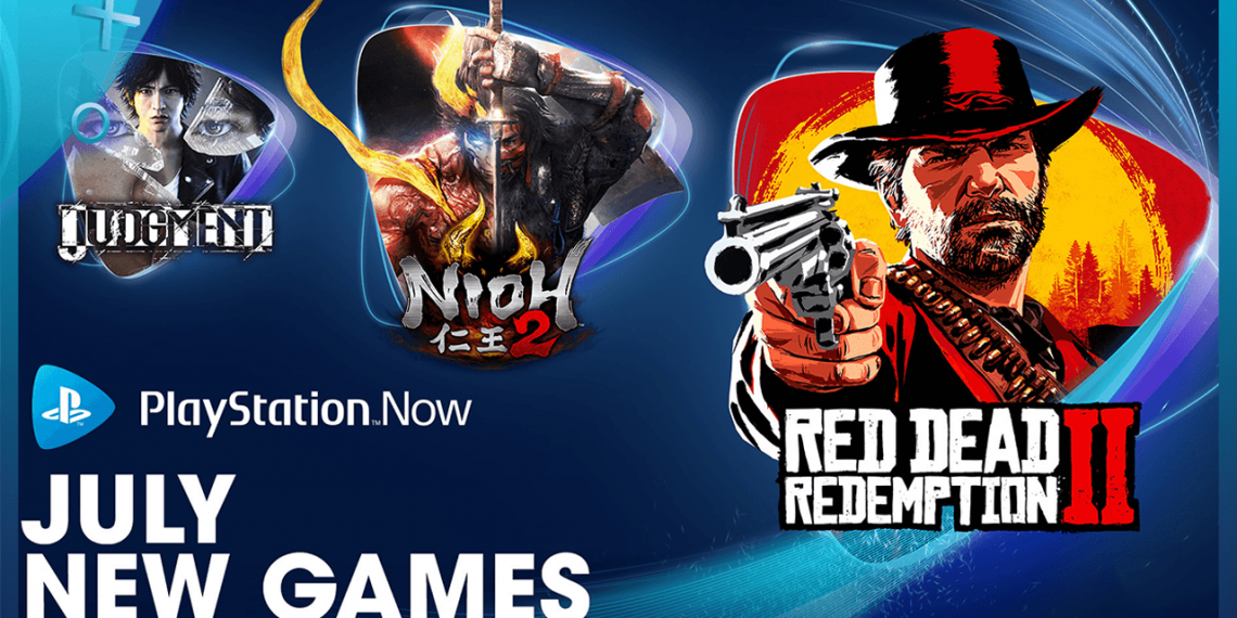 PlayStation Now : Les jeux du mois de juillet