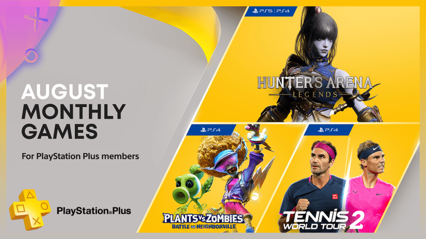 PlayStation Plus : Les jeux gratuits d’août 2021