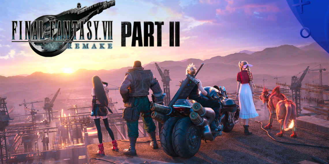 Protagonistes FF7 REMAKE