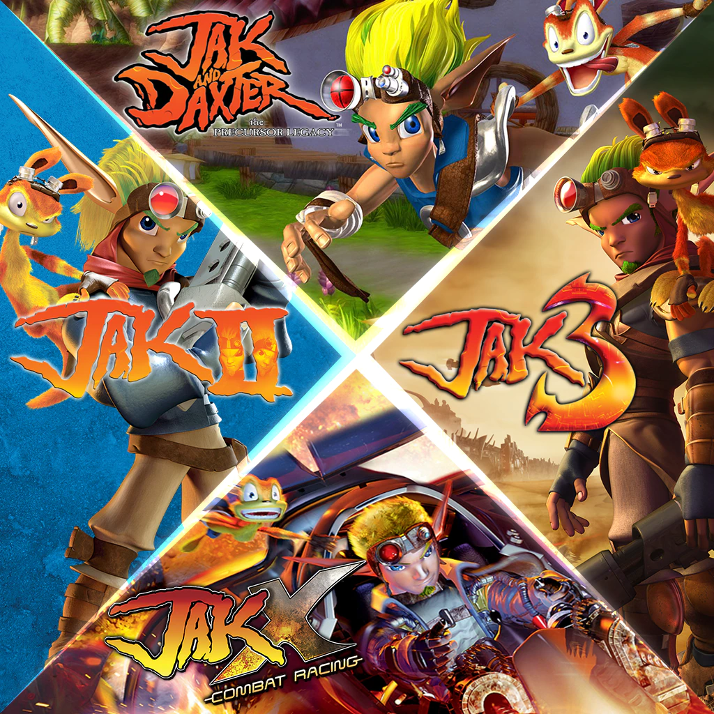 The Jak and Daxter Collection (PS4)