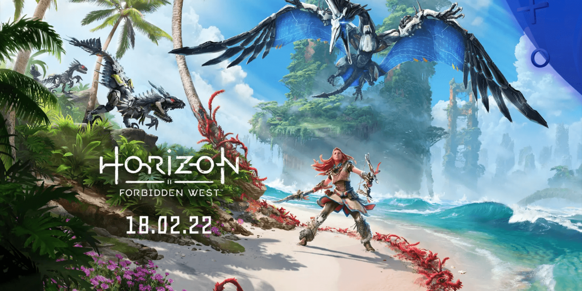 Horizon Forbidden West officiellement annoncé pour le 18 février 2022