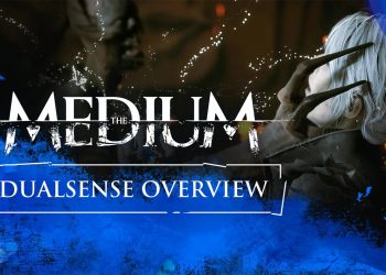 The Medium PS5 : Présentation des fonctionnalités de la DualSense