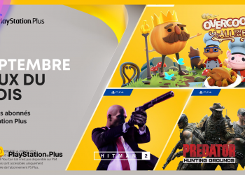 PlayStation Plus : Les jeux gratuits de septembre 2021